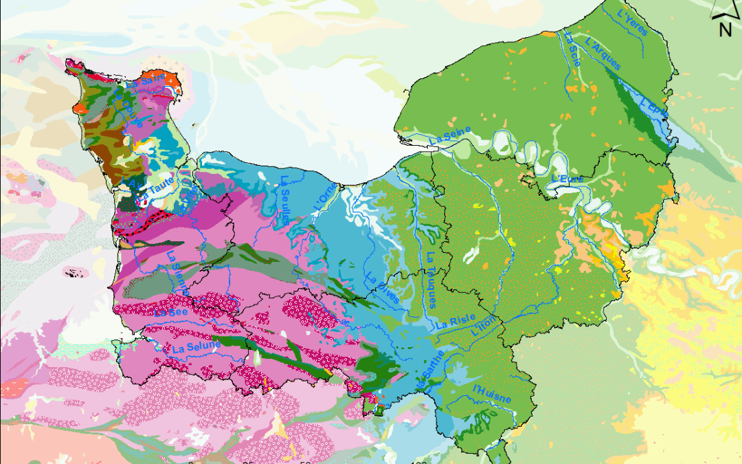 Les eaux souterraines en Normandie